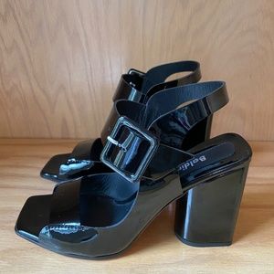 Baldinini Black Patent Leather